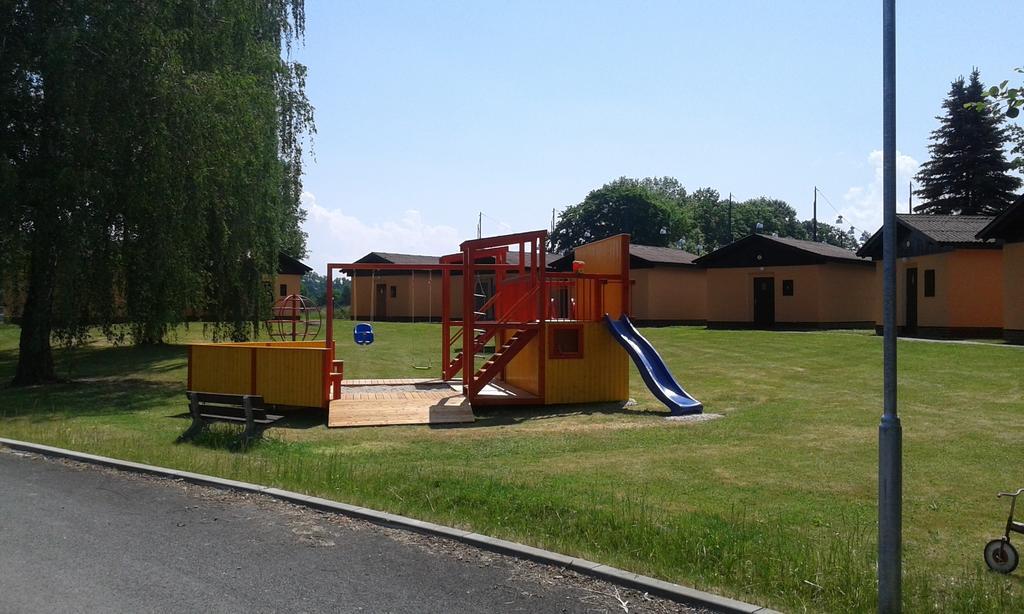 Sportcentrum Dvorak Hluboká nad Vltavou Buitenkant foto
