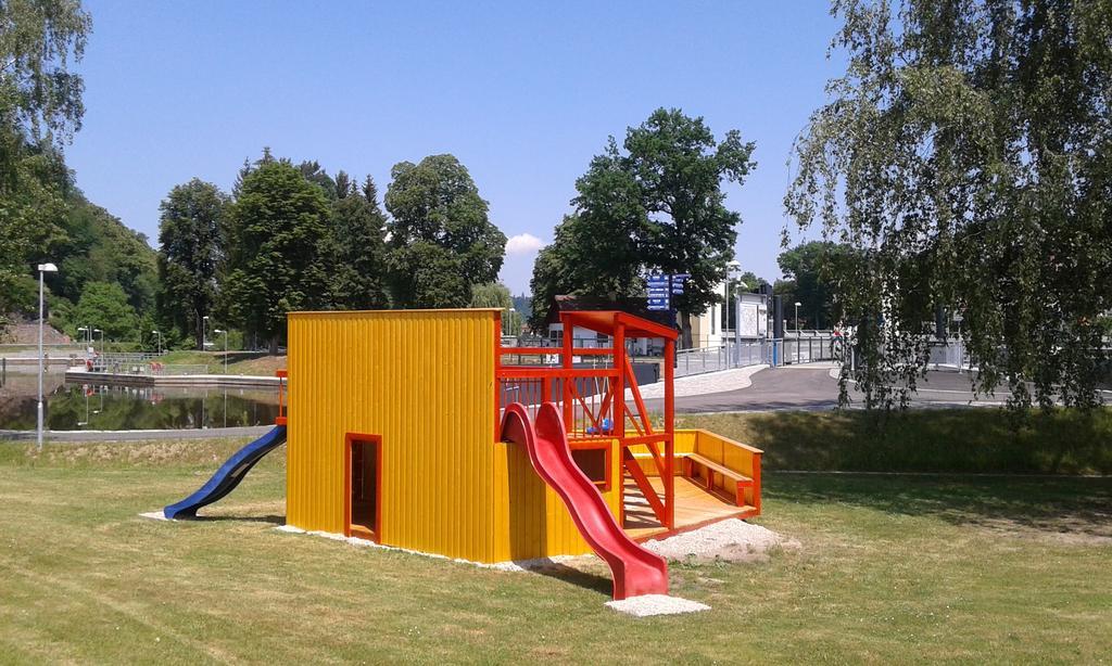Sportcentrum Dvorak Hluboká nad Vltavou Buitenkant foto