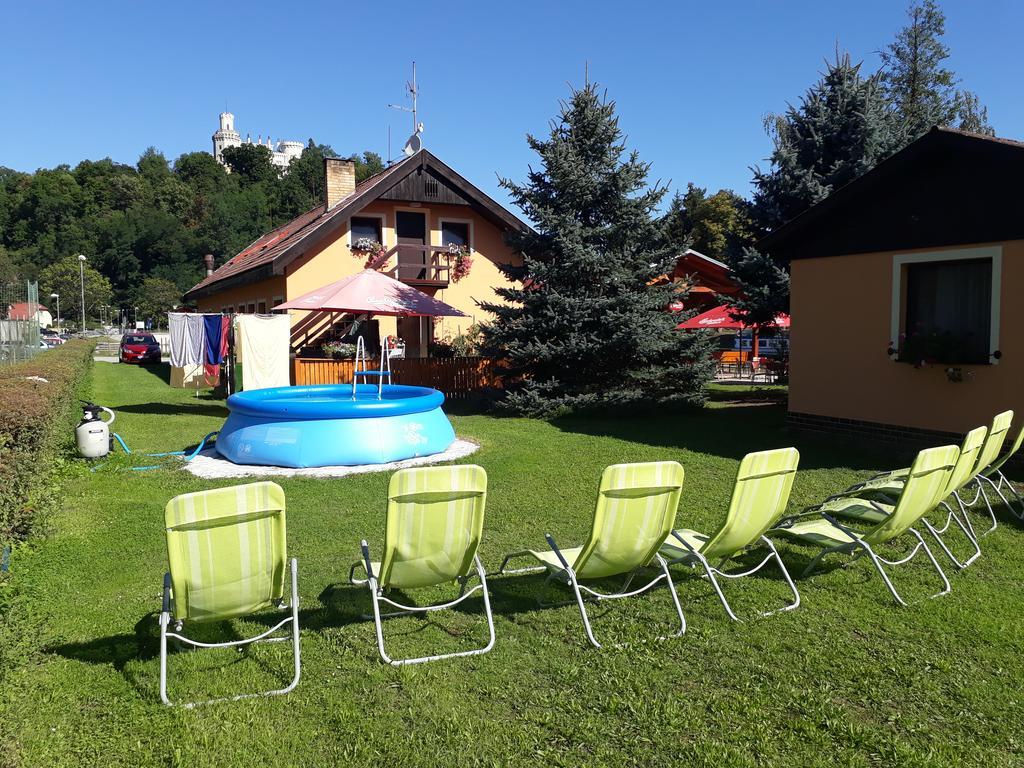 Sportcentrum Dvorak Hluboká nad Vltavou Buitenkant foto